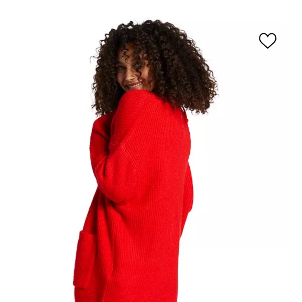 Red billabong sweater